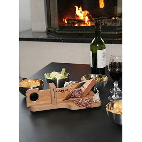  [아마존베스트]So Apero ! Laminate Trimmer Sausage knife So Apero French manufacture