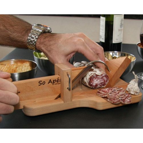  [아마존베스트]So Apero ! Laminate Trimmer Sausage knife So Apero French manufacture