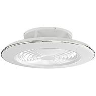 [아마존베스트]Alisio Mantra Ceiling Fan - LED 70 W Fan 30 W Dimmable 2700 K - 5000 K White