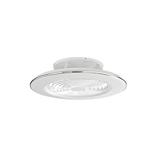  [아마존베스트]Alisio Mantra Ceiling Fan - LED 70 W Fan 30 W Dimmable 2700 K - 5000 K White