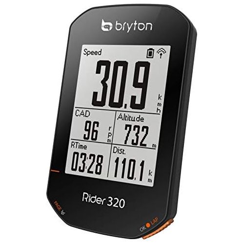  [아마존베스트]Unbekannt Bryton Rider 320E GPS Computer Unisex Adult Black