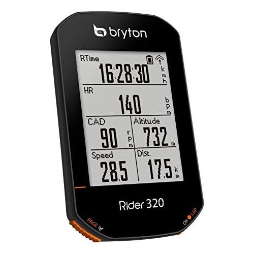  [아마존베스트]Unbekannt Bryton Rider 320E GPS Computer Unisex Adult Black
