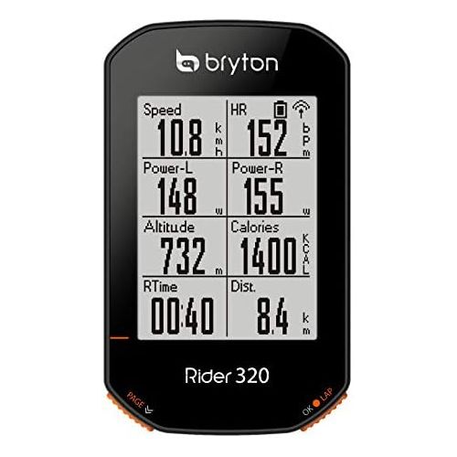  [아마존베스트]Unbekannt Bryton Rider 320E GPS Computer Unisex Adult Black