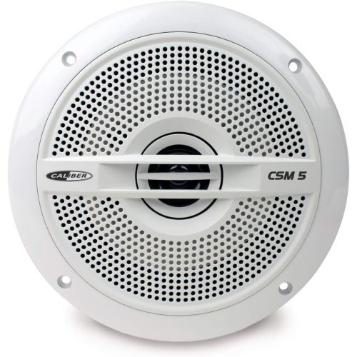  [아마존베스트]-Service-Informationen Caliber CSM5 2-Way Coaxial Loudspeaker White