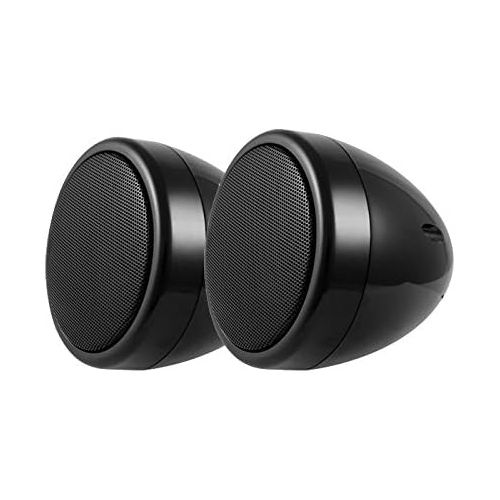  Unbekannt Ampire QX75 BLK Premium Surface Mounted Speaker 7 cm Black