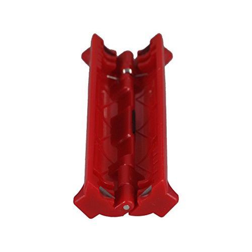  [아마존베스트]Unbekannt Diverse - Red Coaxial Cable Stripping Tool For Easy Stripping Of All Common Coaxial Cables