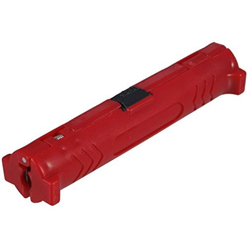  [아마존베스트]Unbekannt Diverse - Red Coaxial Cable Stripping Tool For Easy Stripping Of All Common Coaxial Cables