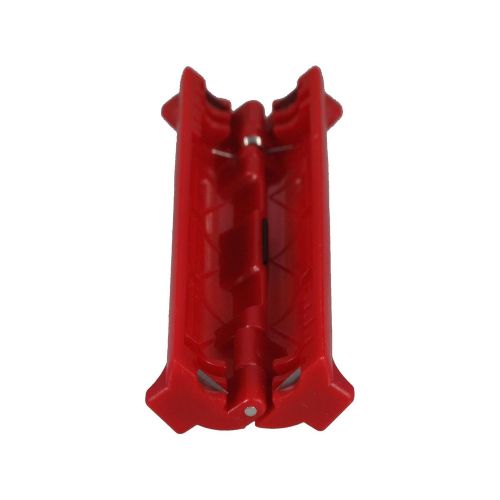  [아마존베스트]Unbekannt Diverse - Red Coaxial Cable Stripping Tool For Easy Stripping Of All Common Coaxial Cables