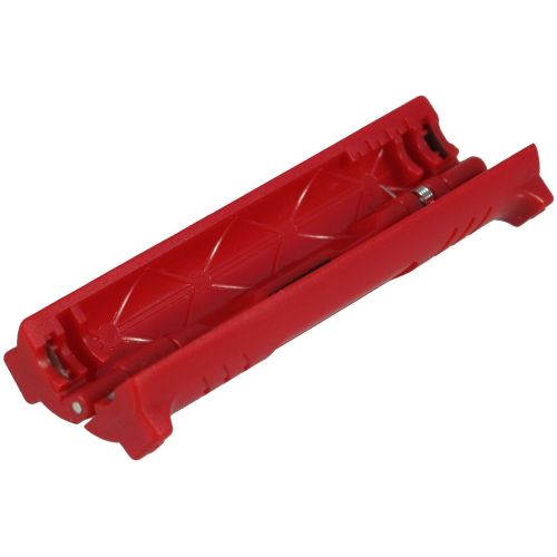  [아마존베스트]Unbekannt Diverse - Red Coaxial Cable Stripping Tool For Easy Stripping Of All Common Coaxial Cables