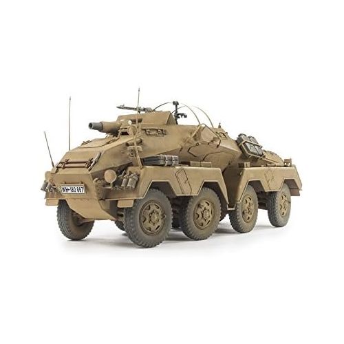  AFV35233 1:35 AFV Club Sd.Kfz.233 8-Rad with 7.5cm Gun Schwere Panzerspahwagen [MODEL BUILDING KIT]