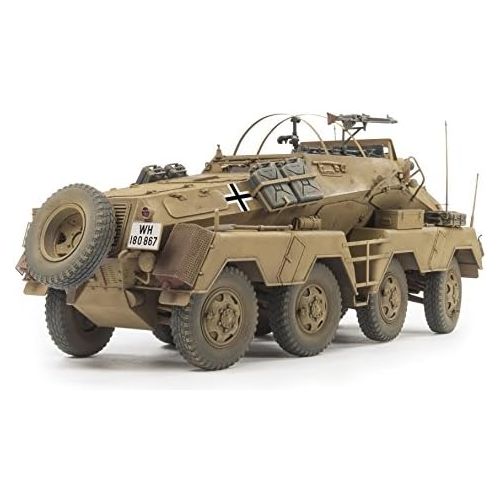  AFV35233 1:35 AFV Club Sd.Kfz.233 8-Rad with 7.5cm Gun Schwere Panzerspahwagen [MODEL BUILDING KIT]