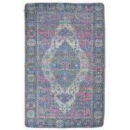 Unbelievable Mats CBP00332 Reverie Collection Accent Rug 20 x 32 Blue, Pink