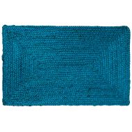 Unbelievable Mats HSJ00482 Isabella Collection Door Mat 21 x 34 Teal