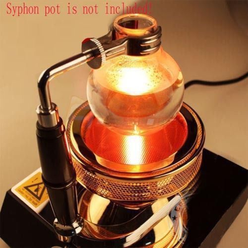  Unbrand Syphon Coffee Maker Halogen Beam Heater for Syphon Coffee Maker Burner Infrared Heat 220V