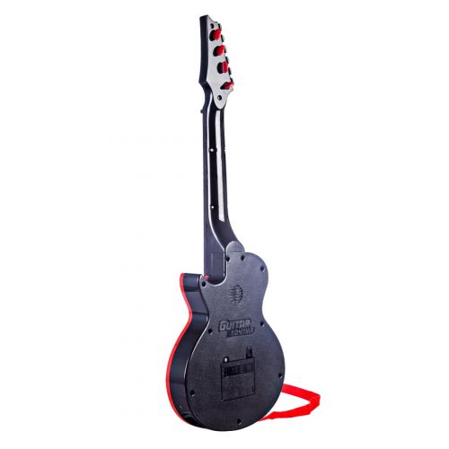  Unbrand 4 Strings Electric Guitar Toy Kids Musical Instruments Educational Toy - Red