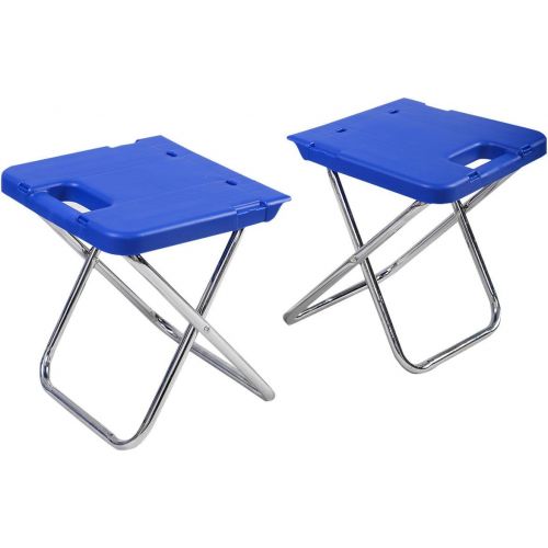  unbrand Multi Function Rolling Cooler Picnic Camping Outdoor w/Table & 2 Chairs Blue