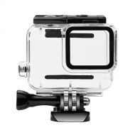 Unbrand Shoot New Hero7 30m Waterproof Case Housing for Gopro Hero 7 Silver & White Underwater Protection Shell Box Go Pro Accessories