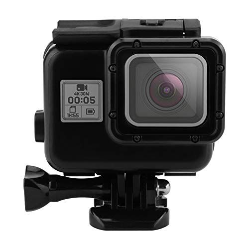  Unbrand Shoot 45m Underwater Waterproof Case for GoPro Hero 6 5 7 Black Diving Protective Cover Housing Mount for Go Pro 6 5 7 Accessory