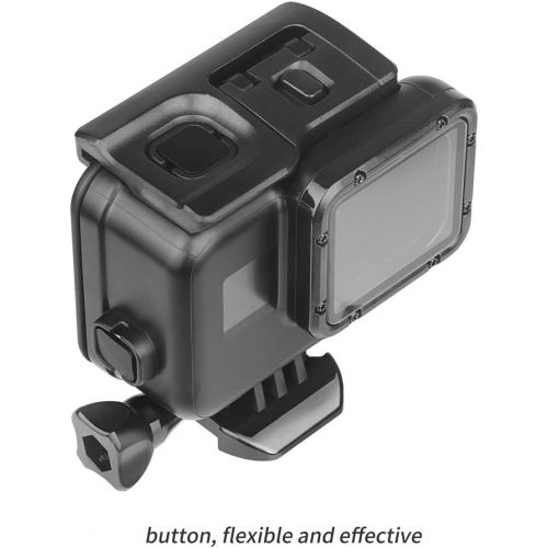  Unbrand Shoot 45m Underwater Waterproof Case for GoPro Hero 6 5 7 Black Diving Protective Cover Housing Mount for Go Pro 6 5 7 Accessory