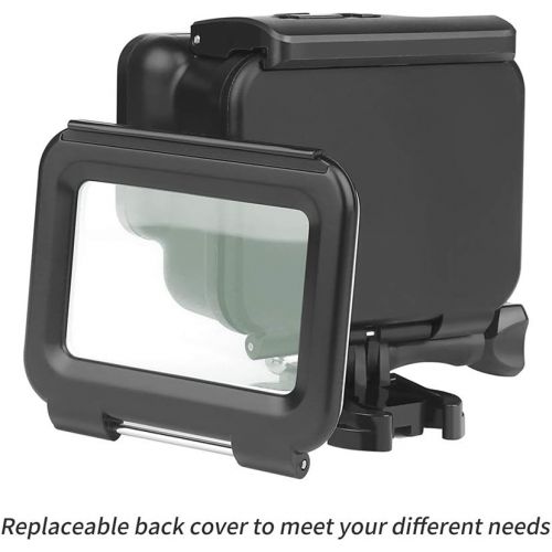  Unbrand Shoot 45m Underwater Waterproof Case for GoPro Hero 6 5 7 Black Diving Protective Cover Housing Mount for Go Pro 6 5 7 Accessory