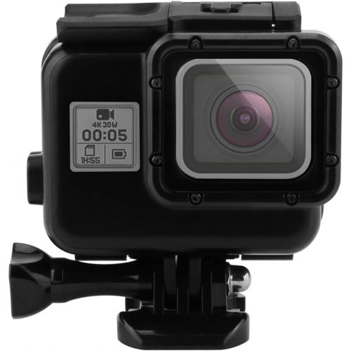  Unbrand Shoot 45m Underwater Waterproof Case for GoPro Hero 6 5 7 Black Diving Protective Cover Housing Mount for Go Pro 6 5 7 Accessory