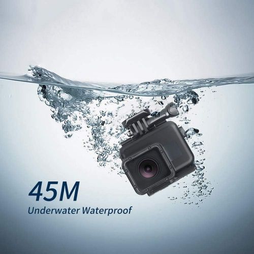  Unbrand Shoot 45m Underwater Waterproof Case for GoPro Hero 6 5 7 Black Diving Protective Cover Housing Mount for Go Pro 6 5 7 Accessory