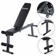 Unbranded* Adjustable Folding Sit Up AB Incline Abs Bench Flat Fly Weight Press Gym