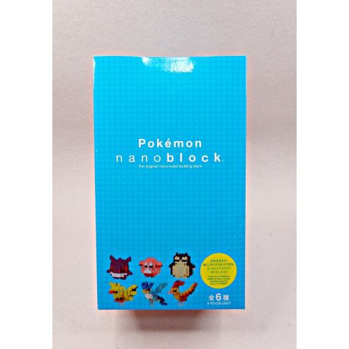  Unbranded nanoblock NBMPM-04 Mini Pokemon Ex Series 01