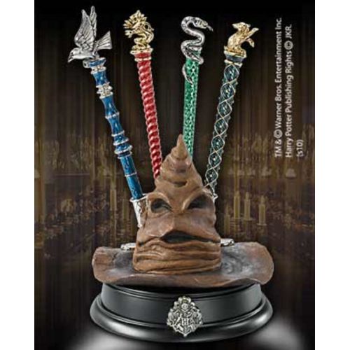  Unbranded Harry Potter Hogwarts House Gold Silver Plated Pen Gift Noble Collection