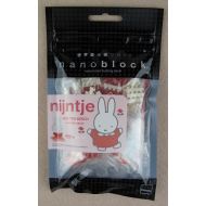 Unbranded nanoblock Miffy Rose pink