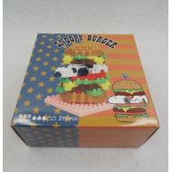 Unbranded nanoblock USJ Snoopy Burger