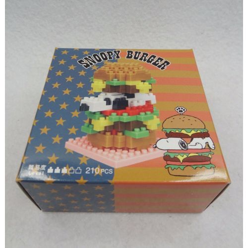  Unbranded nanoblock USJ Snoopy Burger