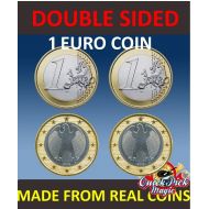 Unbranded DOUBLE SIDED 1 EURO COIN [1 EURO]  SAME SIDE EURO COIN  EURO COIN MAGIC