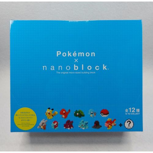  Unbranded nanoblock NBMPM_01S Mini Pokemon Series 01