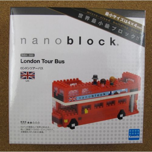  Unbranded nanoblock NBH_080 London Tour Bus