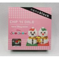 Unbranded nanoblock DISNEY SnoSnow ChipN Dale 2017