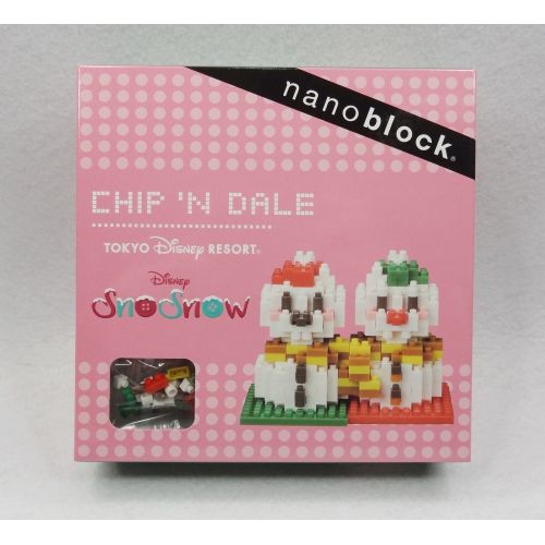  Unbranded nanoblock DISNEY SnoSnow ChipN Dale 2017