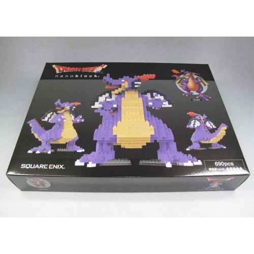  Unbranded nanoblock Dragon Quest Dragonlord EP3014 DN4400DROH