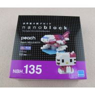 Unbranded nanoblock NBH_135 Peach x Hello Kitty