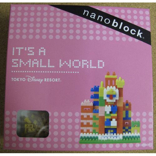  Unbranded nanoblock DISNEY Its A Small World