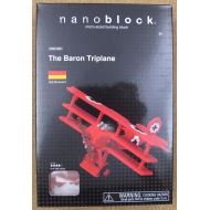 Unbranded nanoblock NBA_009 The Baron Triplane