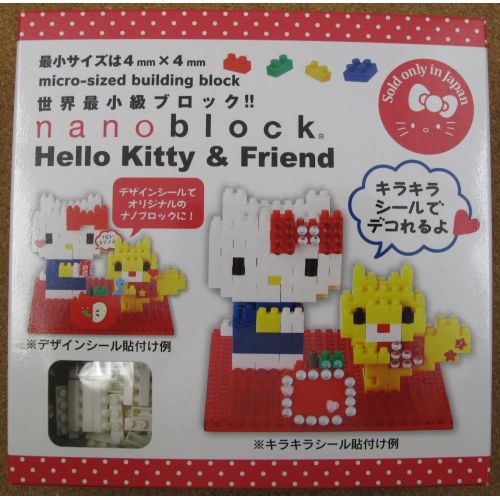  Unbranded nanoblock NBH_049 Hello Kitty & Friend