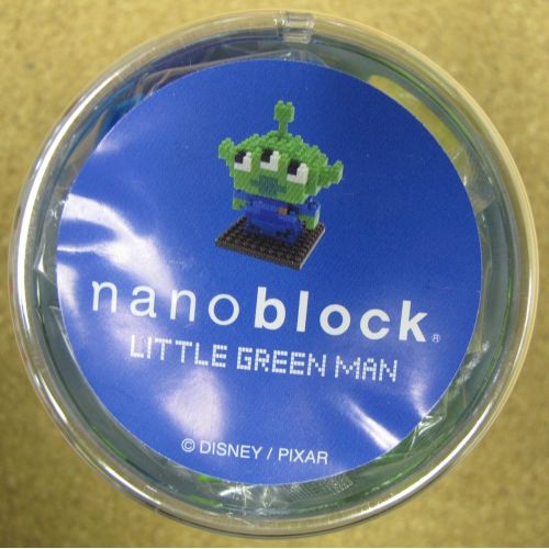  Unbranded nanoblock DISNEY Little Green Man