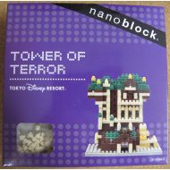Unbranded nanoblock DISNEY Tower of Terror