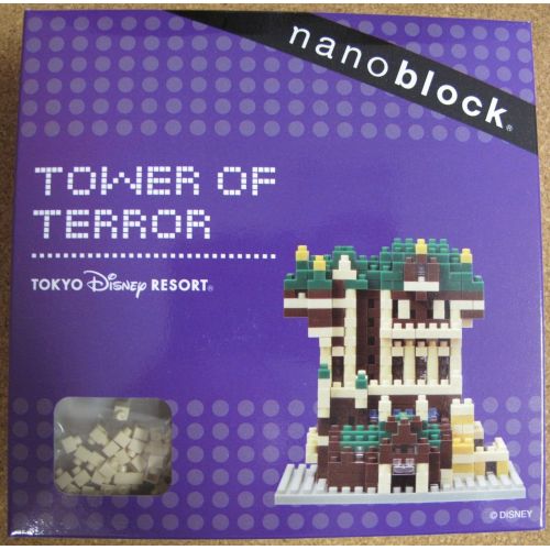  Unbranded nanoblock DISNEY Tower of Terror