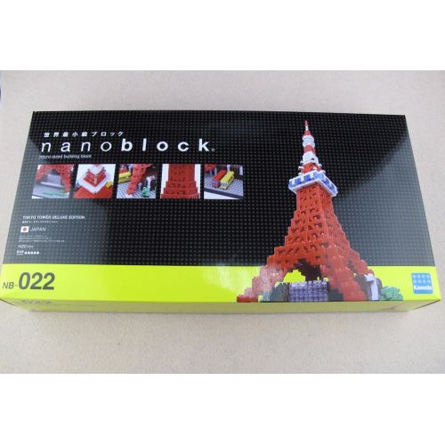  Unbranded nanoblock NB-022 Tokyo Tower Deluxe Edition