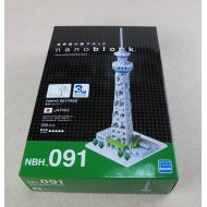 Unbranded nanoblock NBH_091 Tokyo Skytree