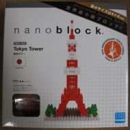Unbranded nanoblock NBH_053 Tokyo Tower