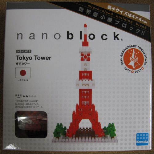  Unbranded nanoblock NBH_053 Tokyo Tower