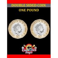 Unbranded Double Sided Coin The New 12 Sided One Pound Coin Double Headed - Double Tail